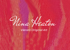 Nina Heaton - Vibrant Original Art